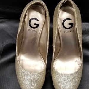 Heels Womens Glitter pumps